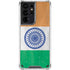 India Flag Distressed Galaxy S21 Ultra 5G Clear Case