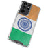 India Flag Distressed Galaxy S21 Ultra 5G Clear Case