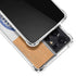 India Flag Distressed Galaxy S21 Ultra 5G Clear Case