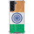 India Flag Distressed Galaxy S22 Clear Case