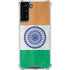 India Flag Distressed Galaxy S22 Plus Clear Case