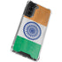 India Flag Distressed Galaxy S22 Plus Clear Case