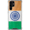 India Flag Distressed Galaxy S22 Ultra Clear Case