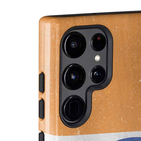 India Flag Distressed Galaxy S22 Ultra Pro Case