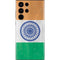 India Flag Distressed Galaxy S22 Ultra Skin