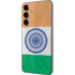 India Flag Distressed Galaxy S23 FE Skin