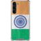 India Flag Distressed Galaxy S23 Plus Clear Case