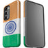 India Flag Distressed Galaxy S23 Pro Case