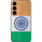 India Flag Distressed Galaxy S23 Skin