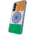 India Flag Distressed Galaxy S24 Clear Case