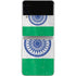 India Flag Distressed Galaxy Z Flip3 5G Skin