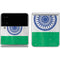India Flag Distressed Galaxy Z Flip4 5G Skin