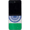 India Flag Distressed Galaxy Z Flip5 5G Skin