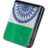 India Flag Distressed Galaxy Z Flip5 5G Skin