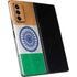 India Flag Distressed Galaxy Z Fold2 5G Skin