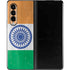 India Flag Distressed Galaxy Z Fold3 5G Skin
