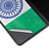 India Flag Distressed Galaxy Z Fold3 5G Skin