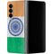 India Flag Distressed Galaxy Z Fold4 5G Skin