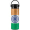 India Flag Distressed Hydro Flask 20oz Wide Mouth Skin