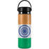 India Flag Distressed Hydro Flask 20oz Wide Mouth Skin