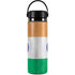 India Flag Distressed Hydro Flask 20oz Wide Mouth Skin