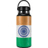 India Flag Distressed Hydro Flask 32oz Wide Mouth Skin