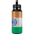 India Flag Distressed Hydro Flask 32oz Wide Mouth Skin