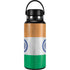 India Flag Distressed Hydro Flask 32oz Wide Mouth Skin