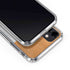 India Flag Distressed iPhone 11 Clear Case
