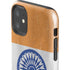 India Flag Distressed iPhone 11 Impact Case