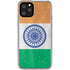 India Flag Distressed iPhone 11 Pro Clear Case