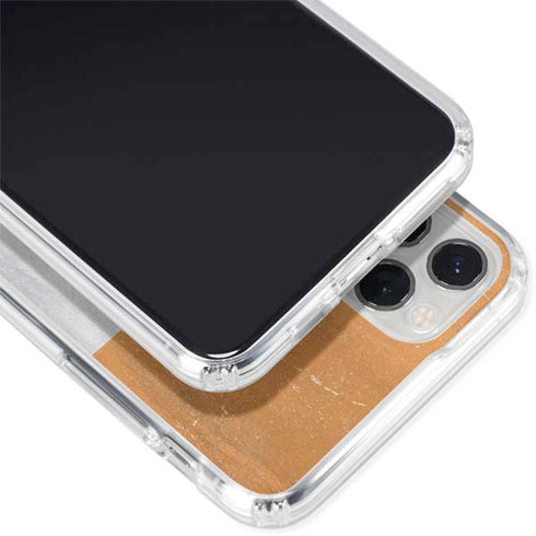 India Flag Distressed iPhone 11 Pro Clear Case