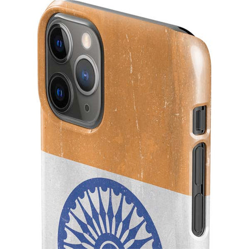 India Flag Distressed iPhone 11 Pro Lite Case