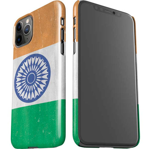 India Flag Distressed iPhone 11 Pro Lite Case