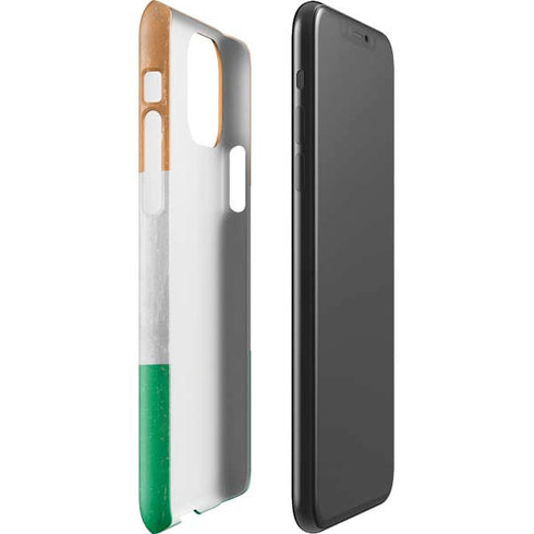 India Flag Distressed iPhone 11 Pro Max Lite Case