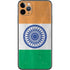 India Flag Distressed iPhone 11 Pro Max Skin