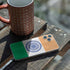 India Flag Distressed iPhone 11 Pro Skin