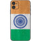 India Flag Distressed iPhone 11 Skin