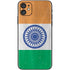 India Flag Distressed iPhone 11 Skin