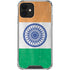India Flag Distressed iPhone 12 Clear Case