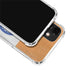 India Flag Distressed iPhone 12 Clear Case