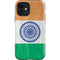 India Flag Distressed iPhone 12 Impact Case