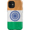 India Flag Distressed iPhone 12 Mini Impact Case