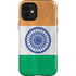 India Flag Distressed iPhone 12 Mini Impact Case