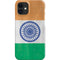 India Flag Distressed iPhone 12 Mini Lite Case