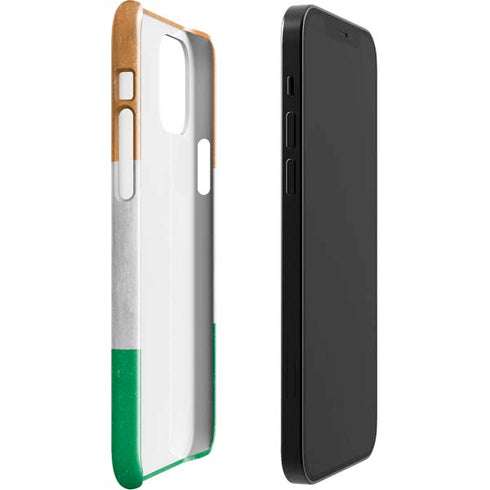 India Flag Distressed iPhone 12 Mini Lite Case