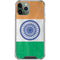 India Flag Distressed iPhone 12 Pro Clear Case