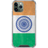 India Flag Distressed iPhone 12 Pro Clear Case