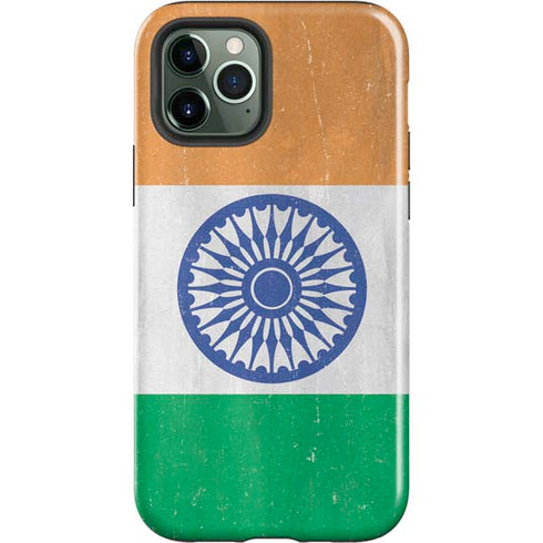 India Flag Distressed iPhone 12 Pro Max Impact Case