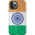 India Flag Distressed iPhone 12 Pro Max Impact Case